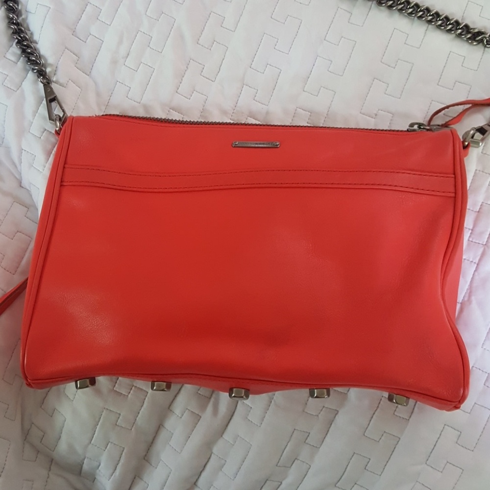 Rebecca minkoff MAC in hot red - Picture 3 of 8